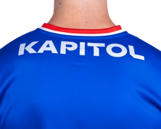 WESTERN BULLDOGS RETRO REPLICA LONG SLEEVED GUERNSEY, Image 4 of 6