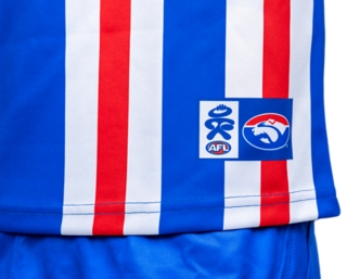 WESTERN BULLDOGS RETRO REPLICA LONG SLEEVED GUERNSEY, Image 5 of 6