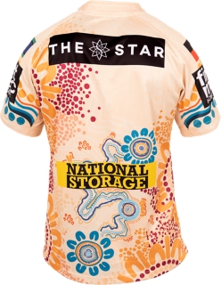 BRISBANE BRONCOS REPLICA INDIGENOUS JERSEY | Men | Maroon | ASICS