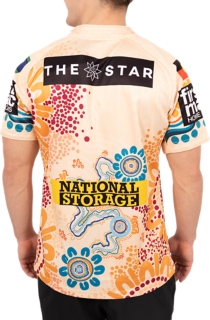 BRISBANE BRONCOS REPLICA INDIGENOUS JERSEY, Maroon 2