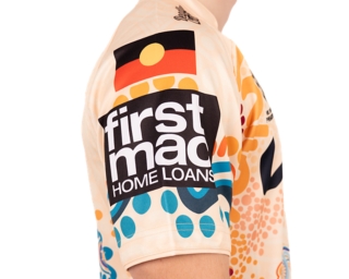BRISBANE BRONCOS REPLICA INDIGENOUS JERSEY, Image 6 of 11