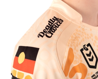 BRISBANE BRONCOS REPLICA INDIGENOUS JERSEY, Image 8 of 11