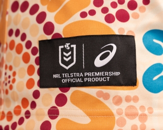 BRISBANE BRONCOS REPLICA INDIGENOUS JERSEY, Image 9 of 11
