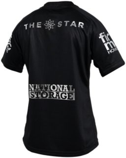 2026 BRISBANE BRONCOS REPLICA BLACK JERSEY, Image 10 of 10