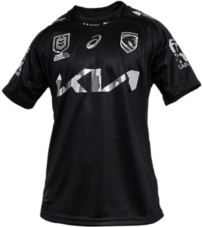 2026 BRISBANE BRONCOS REPLICA BLACK JERSEY, Image 9 of 10