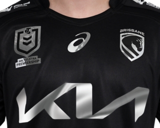 2026 BRISBANE BRONCOS REPLICA BLACK JERSEY, Black 3