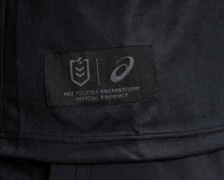 2026 BRISBANE BRONCOS REPLICA BLACK JERSEY, Image 7 of 10