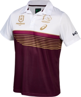 BRISBANE BRONCOS PREMIERS POLO, Image 8 of 9