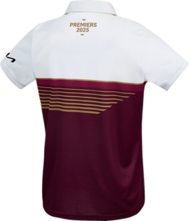 BRISBANE BRONCOS PREMIERS POLO, White 2