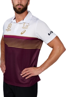BRISBANE BRONCOS PREMIERS POLO, Image 3 of 9