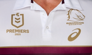 BRISBANE BRONCOS PREMIERS POLO, Image 4 of 9