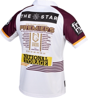 BRISBANE BRONCOS PREMIERS JERSEY, Image 11 of 11