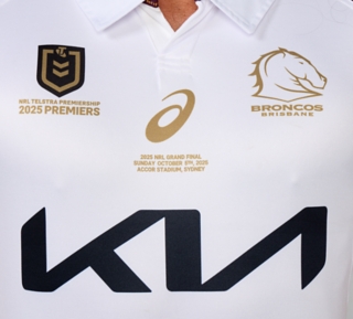 BRISBANE BRONCOS PREMIERS JERSEY, Image 4 of 11