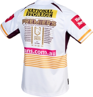 BRISBANE BRONCOS NRLW PREMIERS JERSEY MENS, Image 11 of 11