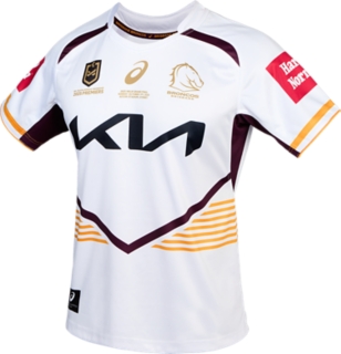 BRISBANE BRONCOS NRLW PREMIERS JERSEY MENS, Image 10 of 11