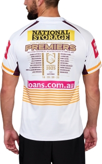 BRISBANE BRONCOS NRLW PREMIERS JERSEY MENS, Image 2 of 11
