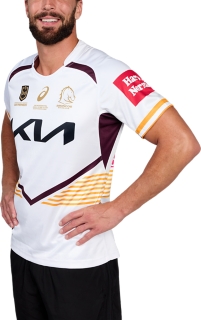 BRISBANE BRONCOS NRLW PREMIERS JERSEY MENS, Image 3 of 11