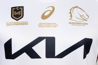 BRISBANE BRONCOS NRLW PREMIERS JERSEY MENS, Image 4 of 11
