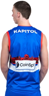 WESTERN BULLDOGS ANZAC HOME REPLICA SHORT SLEEVED GUERNSEY, Image 2 of 6