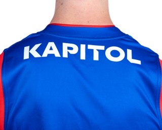 WESTERN BULLDOGS ANZAC HOME REPLICA SHORT SLEEVED GUERNSEY, Image 4 of 6