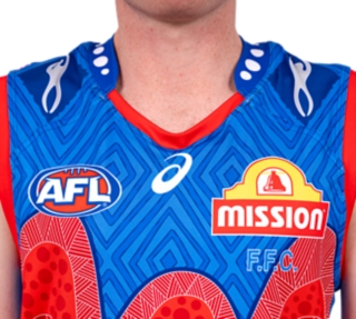 WESTERN BULLDOGS FIRST NATION HOME REPLICA GUERNSEY, Royal Blue 3