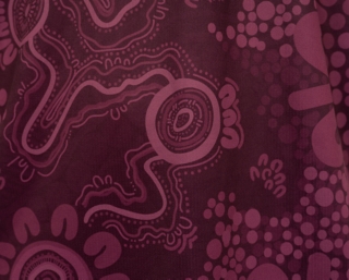 BRISBANE BRONCOS REPLICA INDIGENOUS RUN OUT TEE, Image 6 of 6
