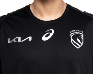 2026 BRISBANE BRONCOS REPLICA CHARITY RUN OUT TEE, Image 3 of 4