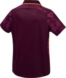 BRISBANE BRONCOS REPLICA INDIGENOUS POLO, Image 8 of 8