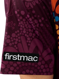 BRISBANE BRONCOS REPLICA INDIGENOUS POLO, Image 6 of 8