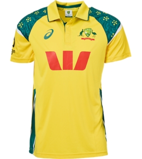 CRICKET AUSTRALIA REPLICA ODI HOME SHIRT, Image 6 of 7