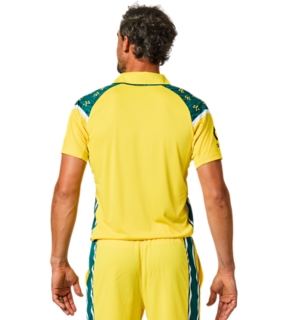 CRICKET AUSTRALIA REPLICA ODI HOME SHIRT, Blazing Yellow 2