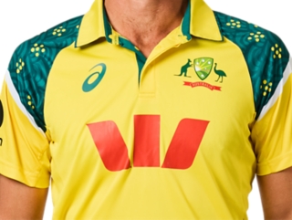 CRICKET AUSTRALIA REPLICA ODI HOME SHIRT, Image 4 of 7