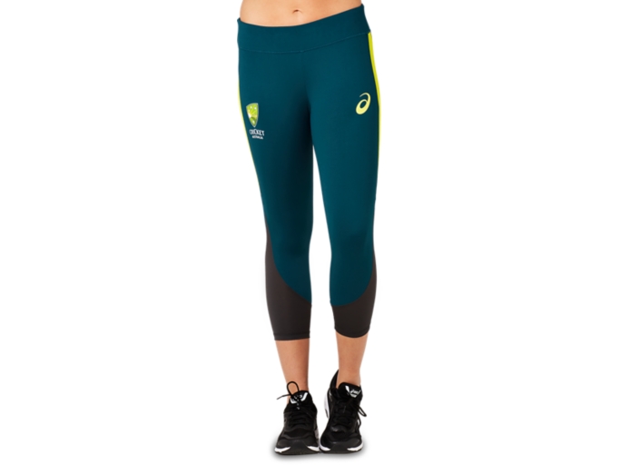 Women's CRICKET AUSTRALIA REPLICA 7/8 TIGHT Legion Blue Womens