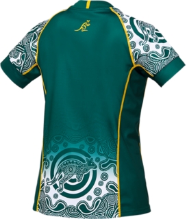 WALLABIES REPLICA INDIGENOUS JERSEY, Image 9 of 11