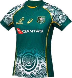WALLABIES REPLICA INDIGENOUS JERSEY, Image 8 of 11