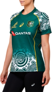 WALLABIES REPLICA INDIGENOUS JERSEY, Image 3 of 11