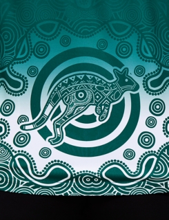 WALLABIES REPLICA INDIGENOUS JERSEY, Image 5 of 11