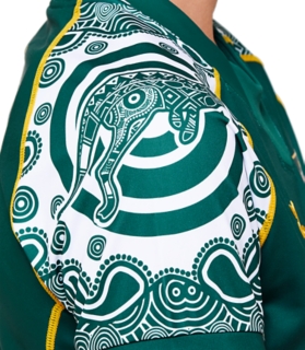 WALLABIES REPLICA INDIGENOUS JERSEY, Image 6 of 11