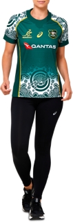 WALLABIES REPLICA INDIGENOUS JERSEY, Image 7 of 11