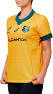 WALLABIES REPLICA HOME JERSEY, Image 3 of 10
