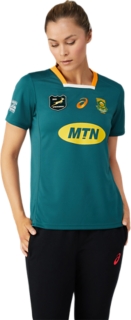 South Africa Springboks Lions Series Women's Rugby Jersey 2021 l World  Rugby Shop