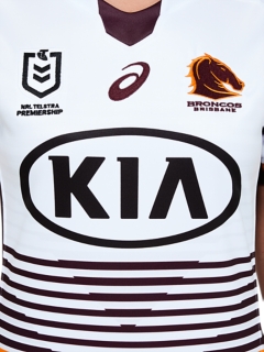 BRISBANE BRONCOS REPLICA AWAY JERSEY, Image 3 of 8