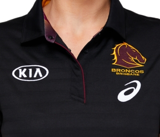 BRISBANE BRONCOS TEAM POLO, Image 5 of 8