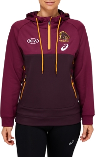 BRISBANE BRONCOS TRAINING HOODIE, Image 1 of 8