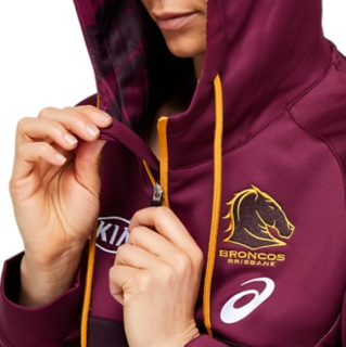 BRISBANE BRONCOS TRAINING HOODIE, Image 5 of 8