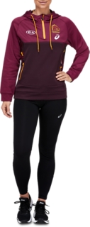 BRISBANE BRONCOS TRAINING HOODIE, Image 6 of 8
