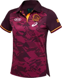 BRISBANE BRONCOS TRAINING POLO, Image 8 of 9
