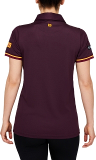 BRISBANE BRONCOS TRAINING POLO, Image 2 of 9