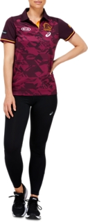 BRISBANE BRONCOS TRAINING POLO, Image 7 of 9