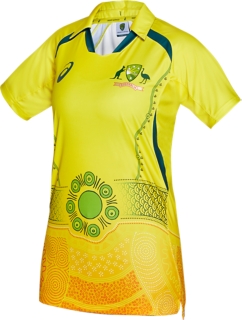 CRICKET AUSTRALIA INDIGENOUS REPLICA SHIRT, Image 7 of 8
